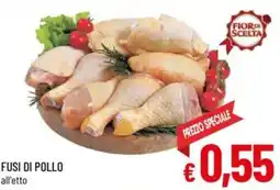 A&O Fusi di pollo offerta