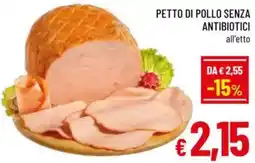A&O Petto di pollo senza antibiotici offerta