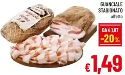 A&O Guanciale stagionato offerta