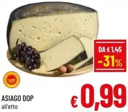 A&O Asiago dop offerta