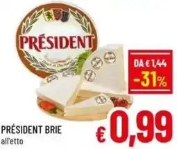 A&O Président brie offerta