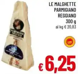 A&O Le malghette parmigiano reggiano offerta
