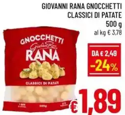 A&O Giovanni rana gnocchetti classici di patate offerta