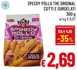 A&O Speedy pollo the original cotti e surgelati offerta