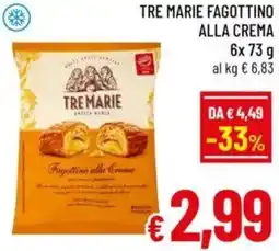 A&O Tre marie fagottino alla crema offerta
