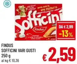 A&O Findus sofficini vari gusti offerta