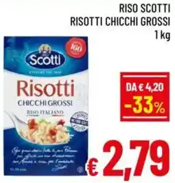 A&O Riso scotti risotti chicchi grossi offerta