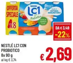 A&O Nestlé lc1 con probiotico offerta