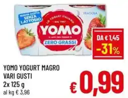 A&O Yomo yogurt magro vari gusti offerta