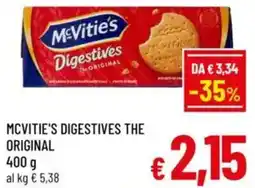 A&O Mcvitie's digestives the original offerta