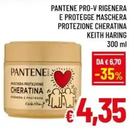 A&O Pantene pro-v rigenera e protegge maschera protezione cheratina keith haring offerta