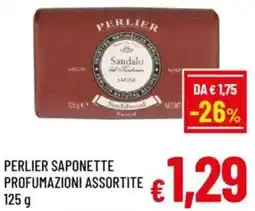 A&O Perlier saponette profumazioni assortite offerta