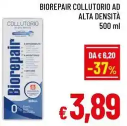 A&O Biorepair collutorio ad alta densità offerta