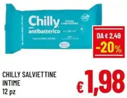 A&O Chilly salviettine intime offerta