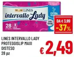 A&O Lines intervallo lady proteggislip maxi disteso offerta