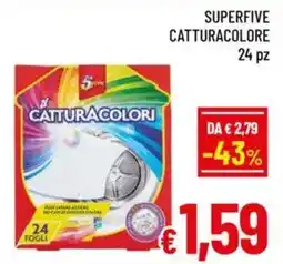A&O Superfive catturacolore offerta