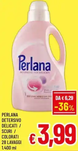 A&O Perlana detersivo delicati / scuri / colorati 28 lavaggi offerta