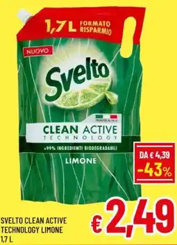 A&O Svelto clean active technology limone offerta