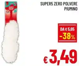 A&O Super5 zero polvere piumino offerta