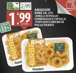 Sisa Amadori birbe offerta