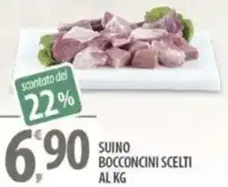 Sisa Suino bocconcini scelti offerta