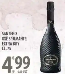 Sisa Santero oxè spumante extra dry offerta