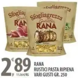 Sisa Rana rustici pasta ripiena vari gusti offerta