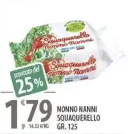 Sisa Nonno nanni squaquerello offerta