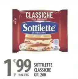 Sisa Sottilette classiche offerta