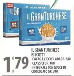 Sisa Il gran turchese biscotti - cacao e cioccolato offerta