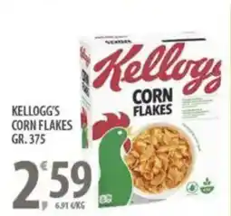 Sisa Kellogg's corn flakes offerta