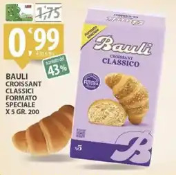 Sisa Bauli croissant classici formato speciale offerta