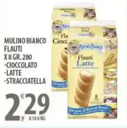 Sisa Mulino bianco flauti offerta