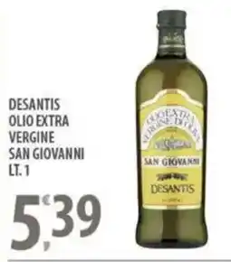 Sisa Desantis olio extra vergine SAN GIOVANNI offerta