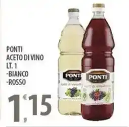 Sisa Ponti aceto di vino offerta