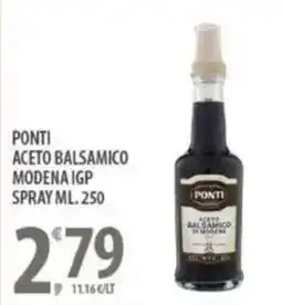 Sisa Ponti aceto balsamico modena igp spray offerta