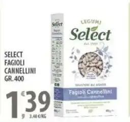 Sisa Select fagioli cannellini offerta