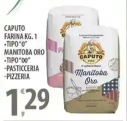 Sisa Caputo farina offerta
