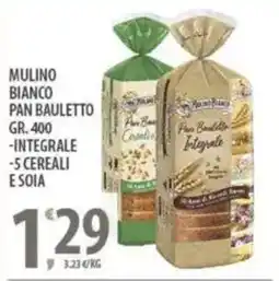 Sisa Mulino bianco pan bauletto offerta