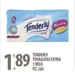 Sisa Tenderly tovaglioli extra 1 velo offerta
