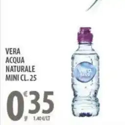 Sisa Vera acqua naturale mini offerta