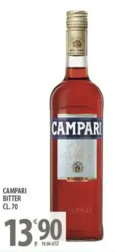 Sisa Campari bitter offerta