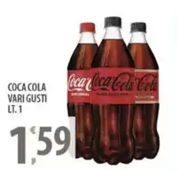Sisa Coca cola vari gusti offerta