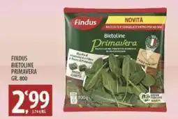 Sisa Findus bietoline primavera offerta