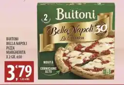 Sisa Buitoni bella napoli pizza margherita offerta