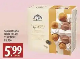 Sisa Sammontana torta gelato st. honore offerta
