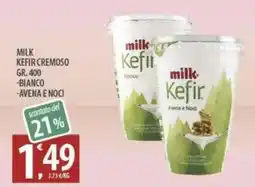 Sisa Milk kefir cremoso offerta