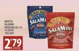 Sisa Beretta salamini aperi bag offerta
