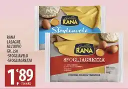 Sisa Rana lasagne all'uovo -sfogliavelo -sfogliagrezza offerta