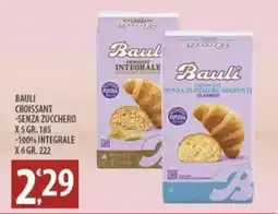 Sisa Bauli croissant -senza zucchero offerta